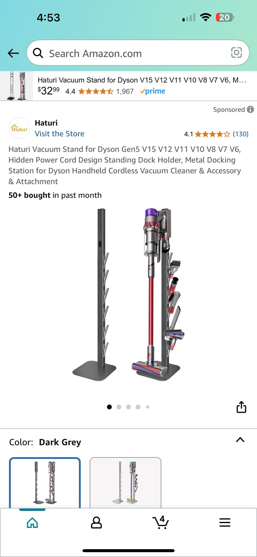 Handheld Vacuum
