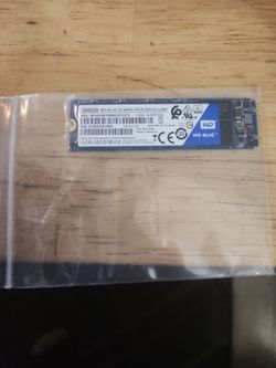 Western Digital 250GBBlue 3D NAND Internal PC SSD - SATA III 6 Gb/s, M.2 2280