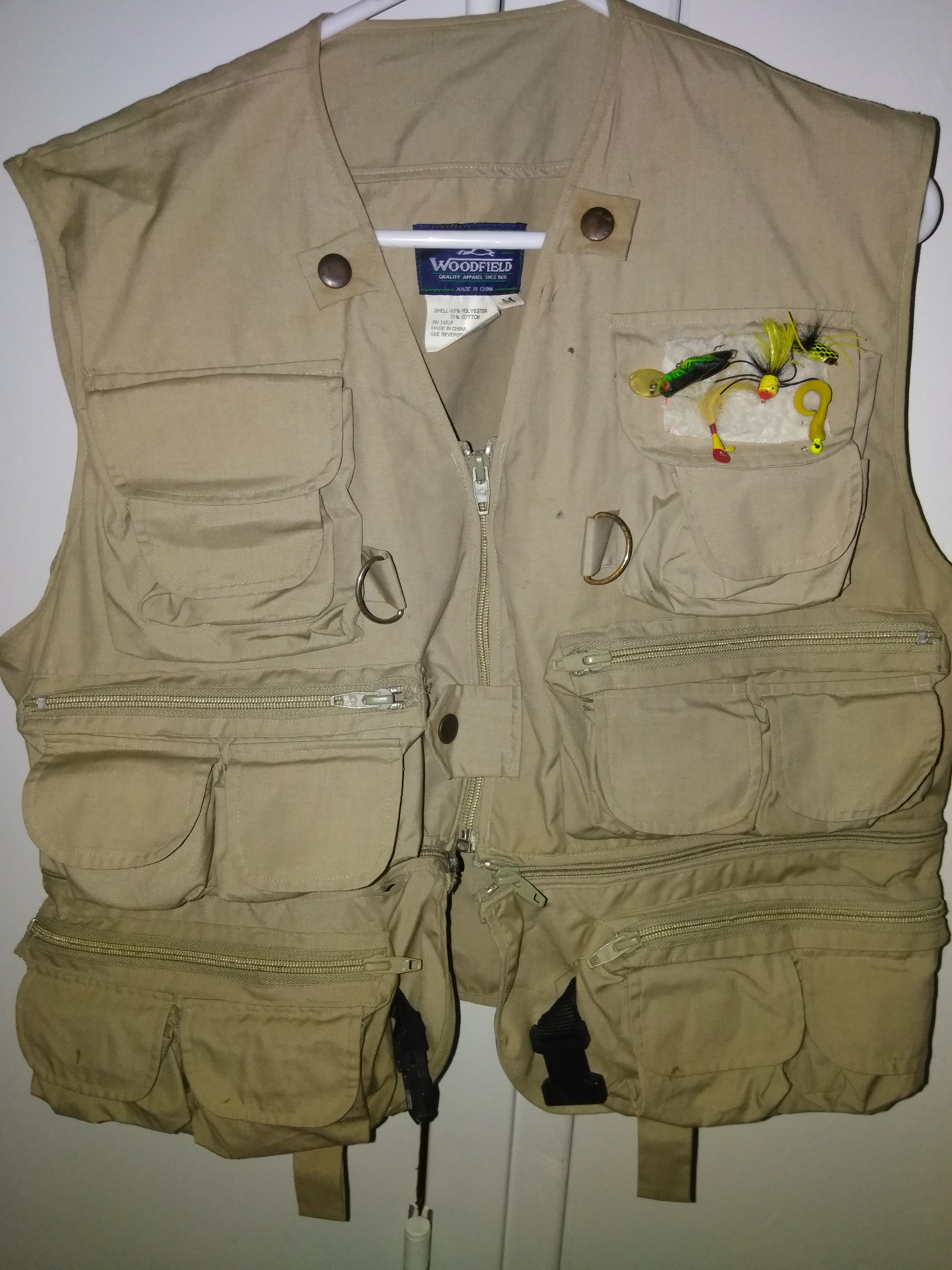 Fishing vest for kids