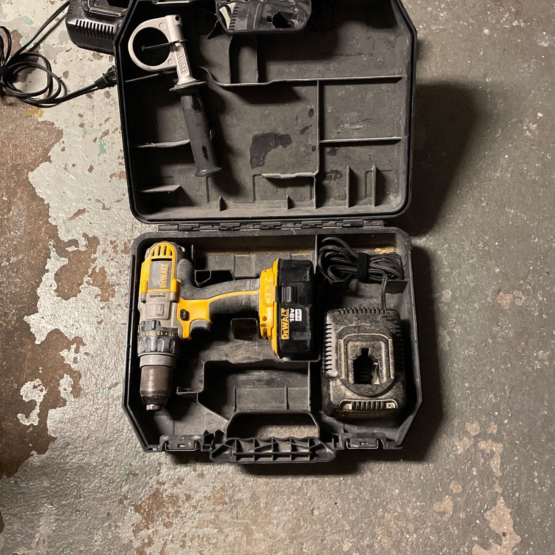 18volt Dewalt Hammer Drill