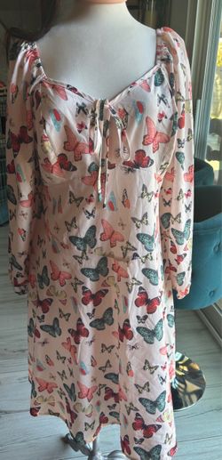 SHEIN Butterfly dress