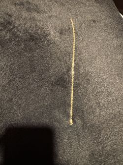 10k Solid Gold 9” 5.8 Grams 