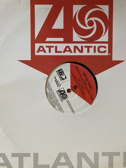 Sean Paul Get Busy Remix 12”