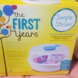 Simple Steam Microwave Sterilizer. 