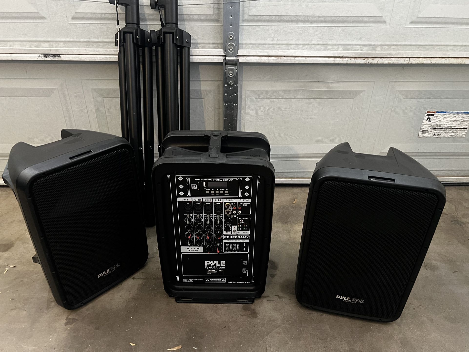 Pyle DJ Pa System