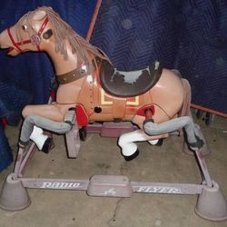 Radio Flyer Riding Rocking Horse