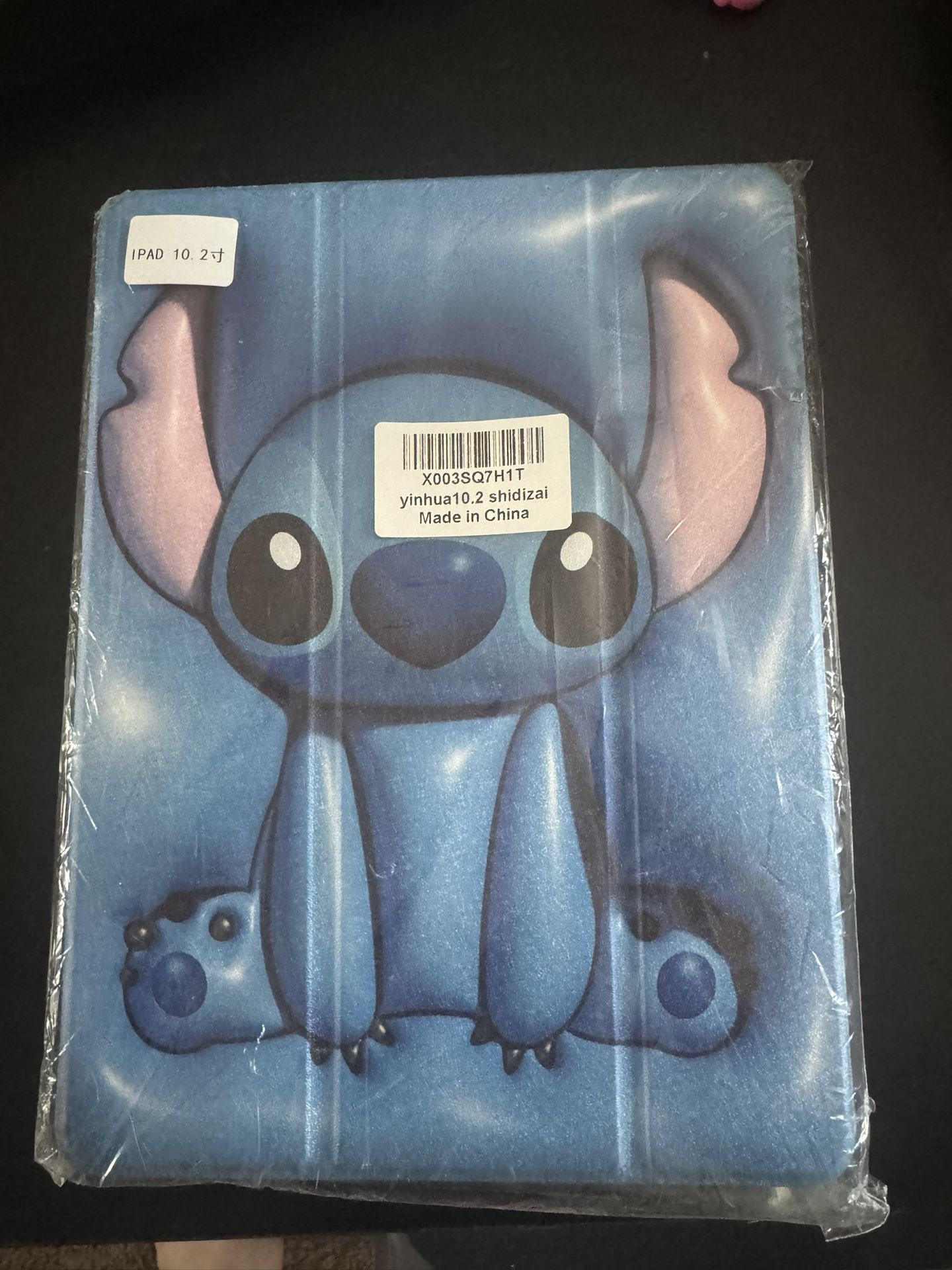 Lili & Stitch iPad Case-10.2