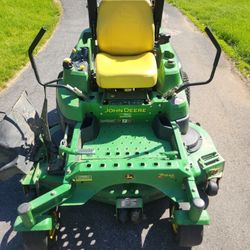 John Deere Z850a 1400 Hours 60" Deck