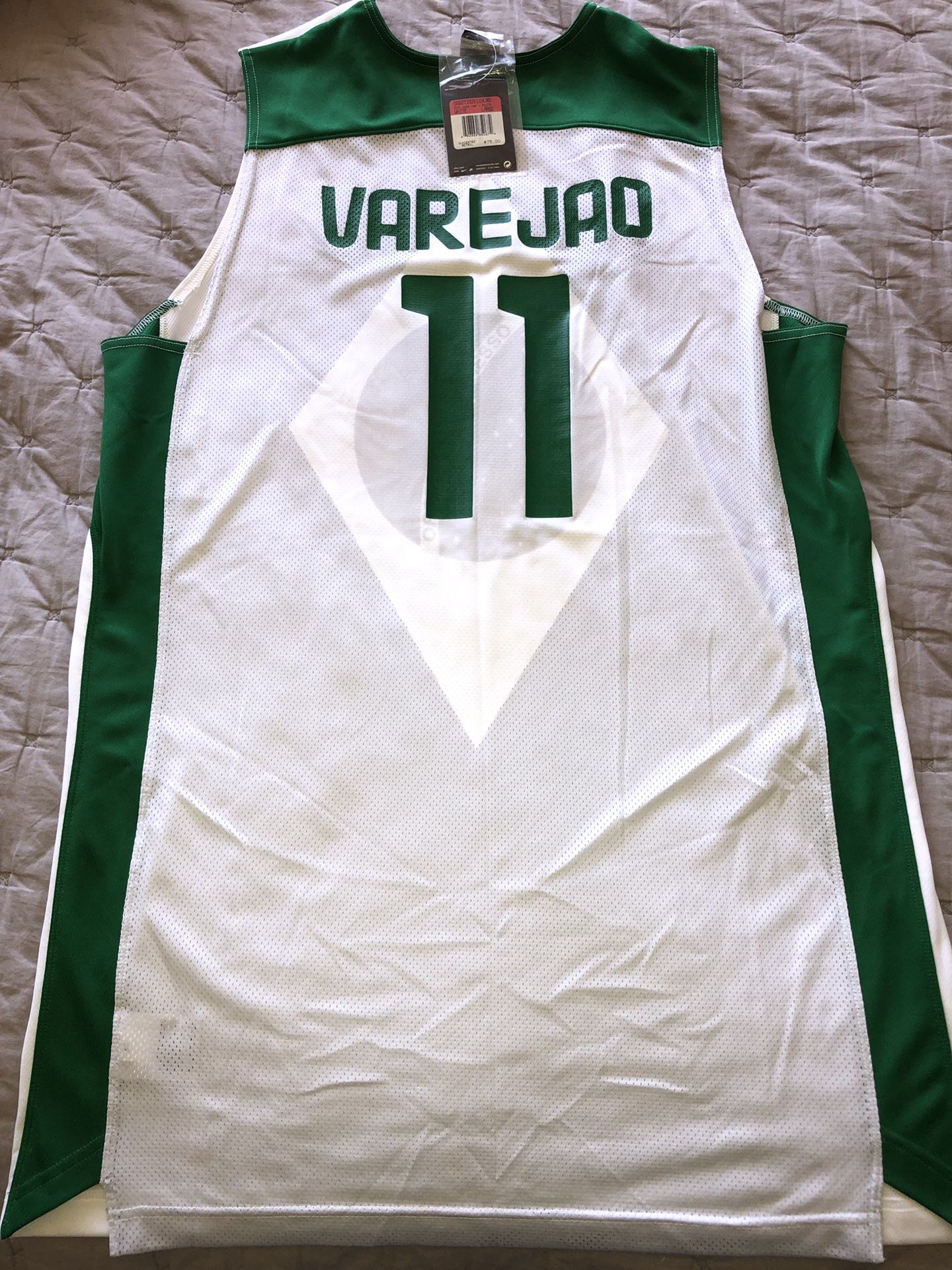 🏀 Anderson Varejao Brazil Basketball Jersey Size Small – The