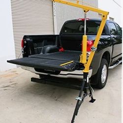 Hitch Mounted Crane (like new) $320 on Amazon