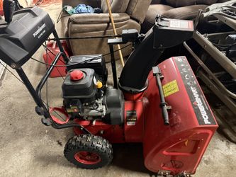 Power smart 212cc Snow Blower