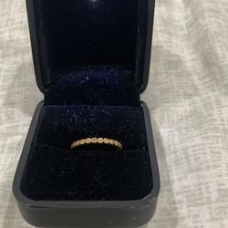 Solid Gold Ring