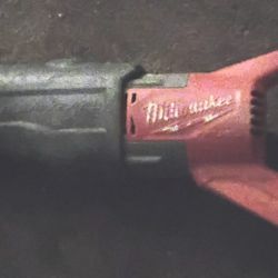 Milwaukee M18 FUEL Sawzall reciprocating saw. 