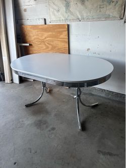 Retro Style Dining Table