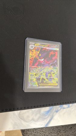 Mega Gengar ex 284/217