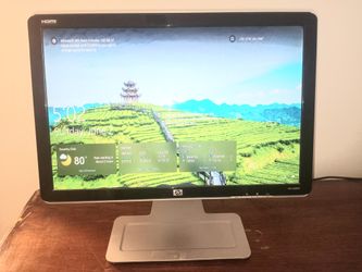 HP w2207h 22" HDMI Monitor Adjustable