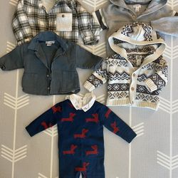 Baby boy winter jackets & suit