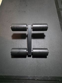 Rep Fitness Leg Roller bench attachment