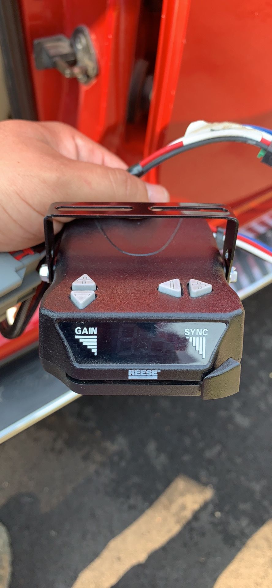 Reese Trailer Brake Controller