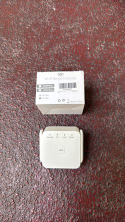 1200Mbps WiFi Range Extender – Dual Band 2.4G/5G