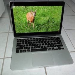 2013 Apple Macbook Pro 13" laptop i5@2,4Ghz 8GB 128G Flash Ventura - $250 (Schererville IN)

