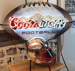 NFL, Other, Nfl Coors Light Special Edition Snack Helmet