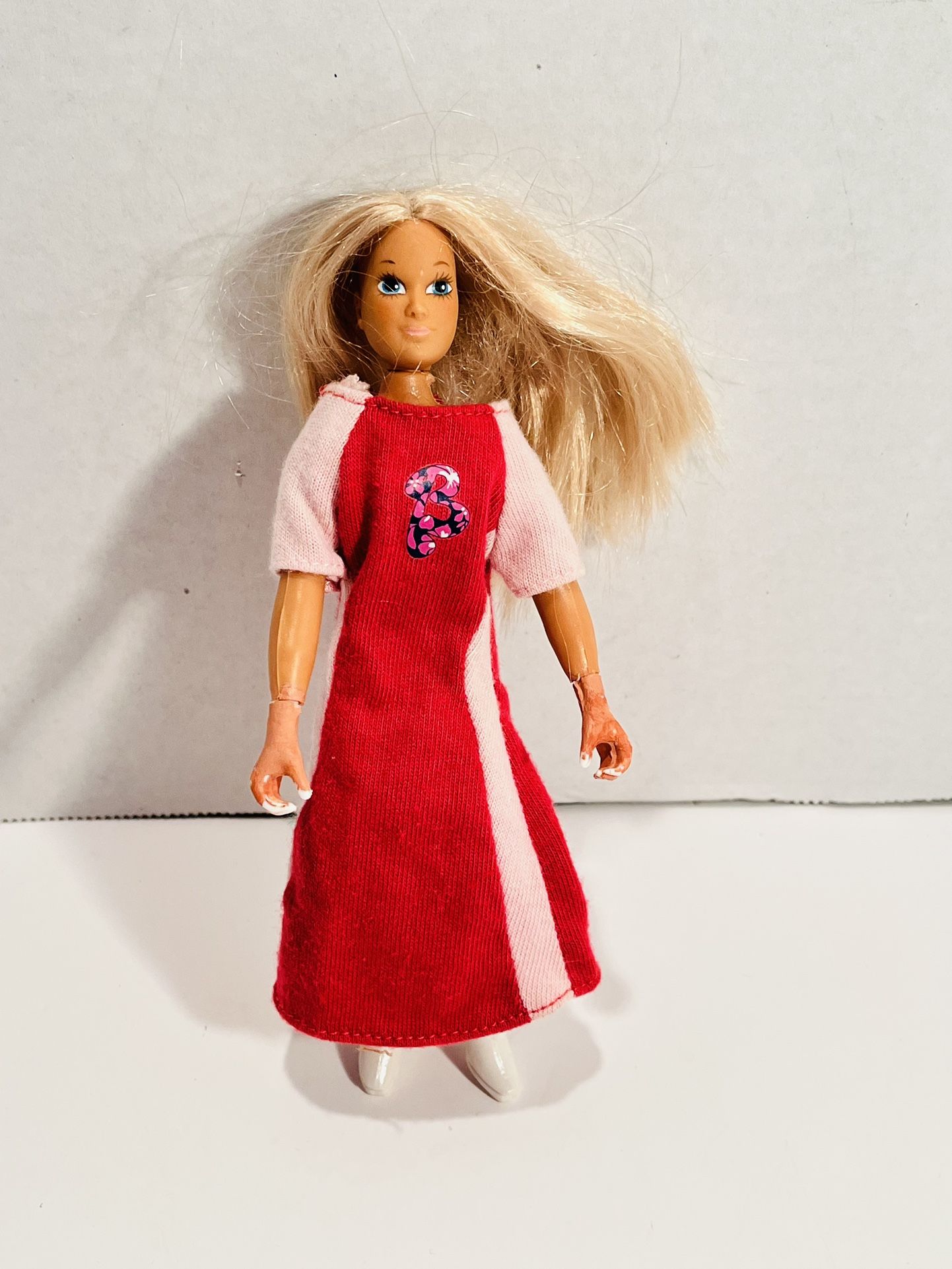 DERRY DARING DOLL ONLY RACING ADVENTURE SET EVEL KNIEVEL STUNT GIRL IDEAL 1974