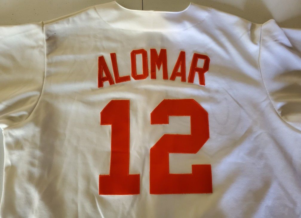 Alomar Orioles MLB Jersey