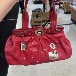 Coach hello kitty