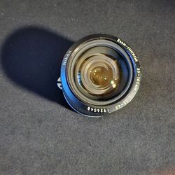 Vintage 35mm Lens Collection – Nikon / Minolta / Mamiya / Vivitar / Yashica – Manual Focus