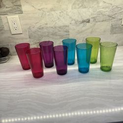 Pasablanche colored glasses