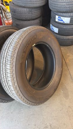 Michelin tires 265/65 R 18
