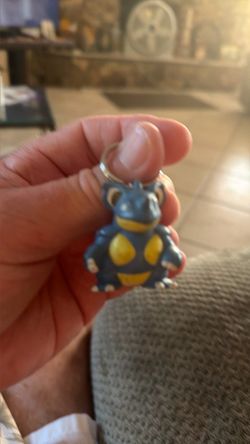 1999 Pokémon keychain