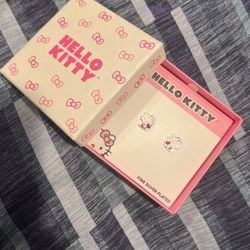 Hello Kitty earrings