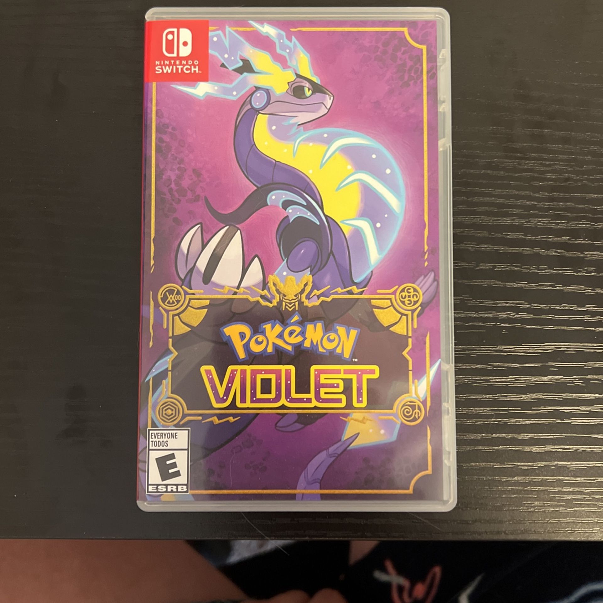 Pokémon Violet Nintendo Switch Game