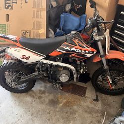 Apollo Pit Bike 125cc
