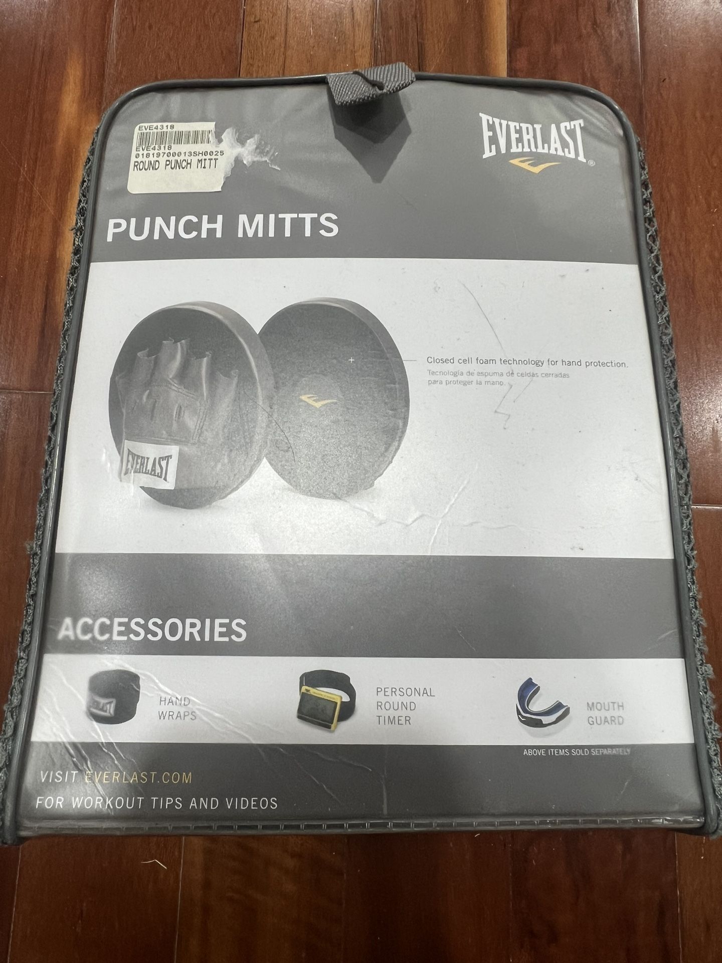 Everlast Boxing Punch Mitts