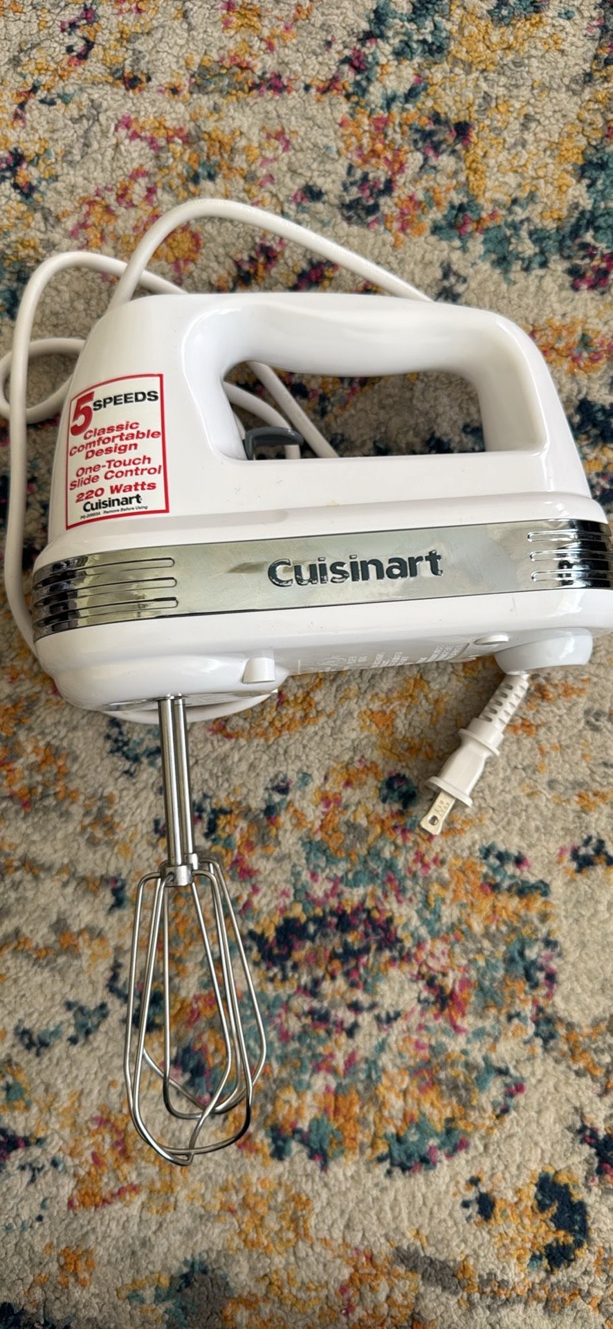 Electric mixer