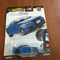 Hot Wheels Nissan Skyline