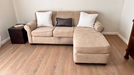 Beige Sectional Sofa for sale