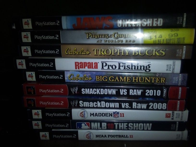 PS2 Games!!