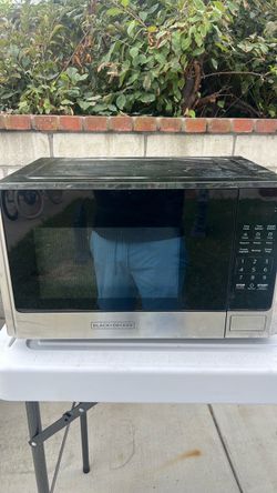 Small work microwave