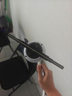 Holographic display