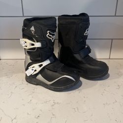 Fox Racing Motocross Boots Child Unisex 12K