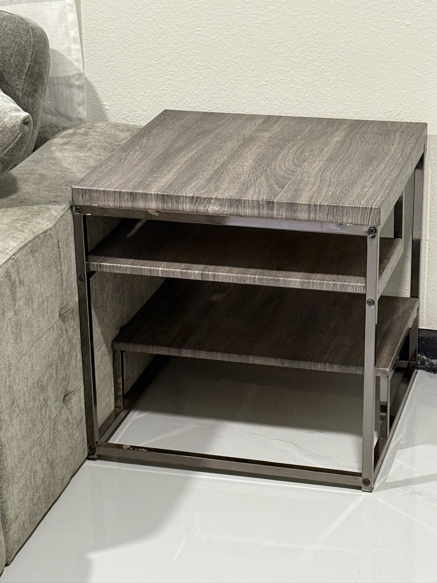 Set Of Two End Tables