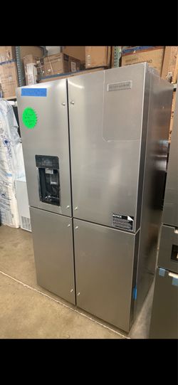 Counter depth refrigerator KITCHEN AID stainless steel