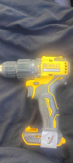 DeWalt 20V Brushless Cordless Drill