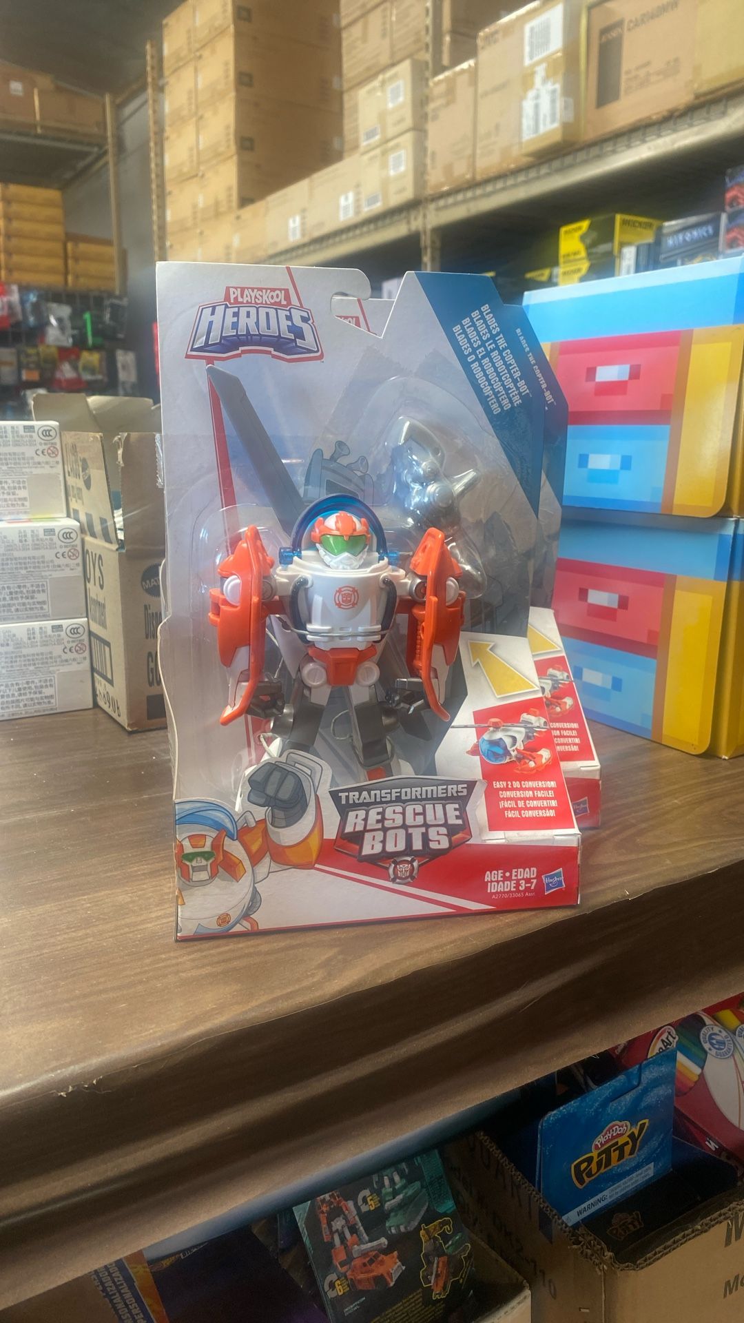 Transformer Rescue Bot