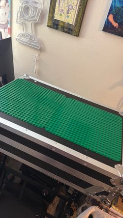 LEGO DUPLO Large Green Baseplates – Set of 2