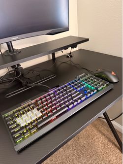 Corsair K70 RGB PRO Keyboard + Razer Deathadder Elite mouse